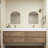 Victoria 84''Bathroom Vanity Base-94524458