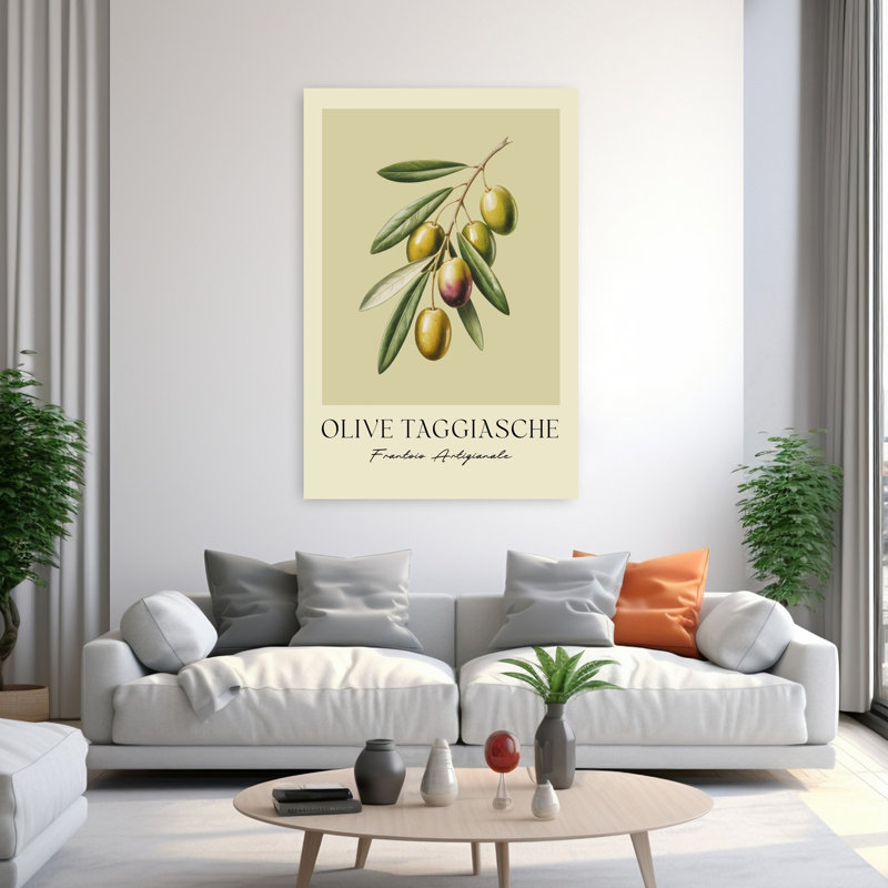 Arbre méditerranéen méditerranéen, H 60 po x l 40 po