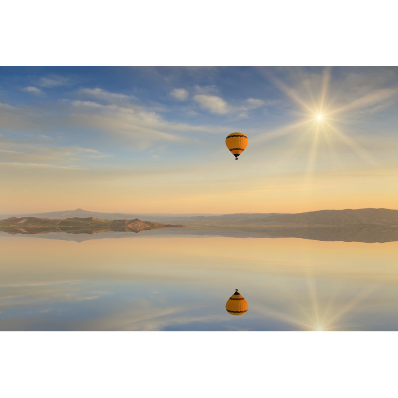 Borg Balloon In Cappadocia by Anton_Petrus - Wrapped Canvas Print, 61cm H x 91cm W x 3.8cm D