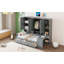 Lit de jour simple en bois