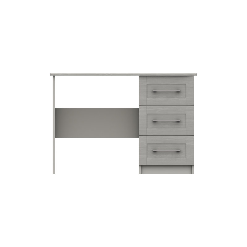 Alishma Dressing Table, Light Grey