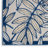 Adames Floral Indoor / Outdoor Rug-1823987965