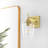 Faning 1 - Light Dimmable Armed Sconce Wall Light-286687028-380013982