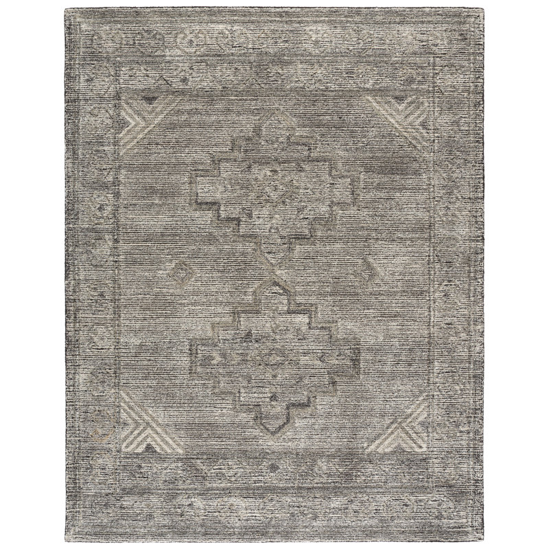 Laine touffetée à la main Kenya; Tapis d'intérieur Viscose, Rectangulaire 8 pi x 10 pi