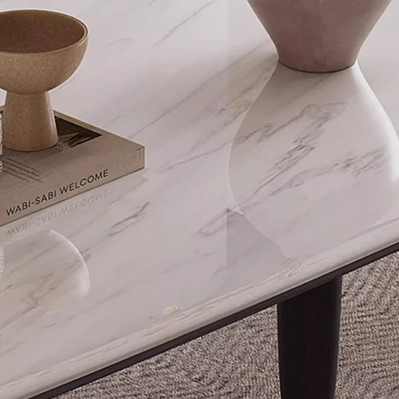 Table de salle à manger légère et luxueuse, 29,9 x L 55,1 po x l 31,4 po
