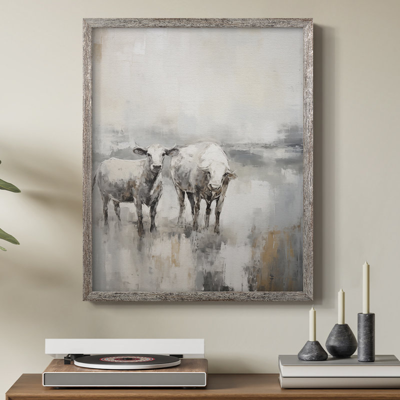 ANIMALS Series CCL XXXII, reproduction encadrée - bois massif, H 11 po x l 9 po