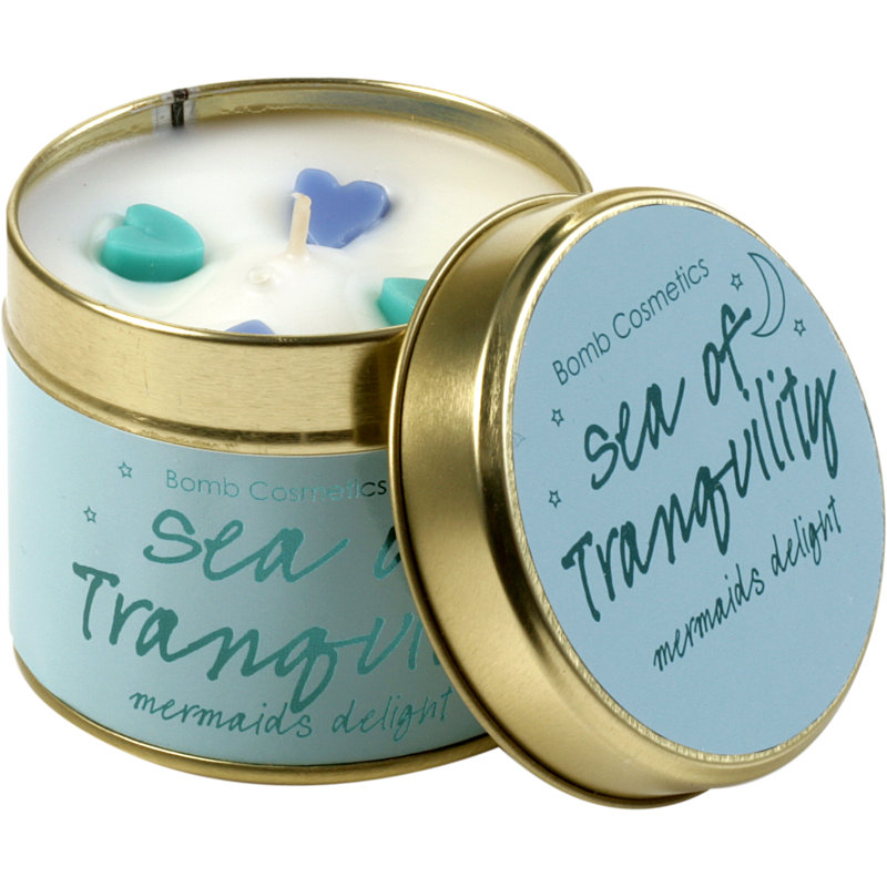 Sea Of Tranquility Scented Jar Candle