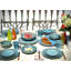 Stillwater Azul Stoneware Platter-1994790245
