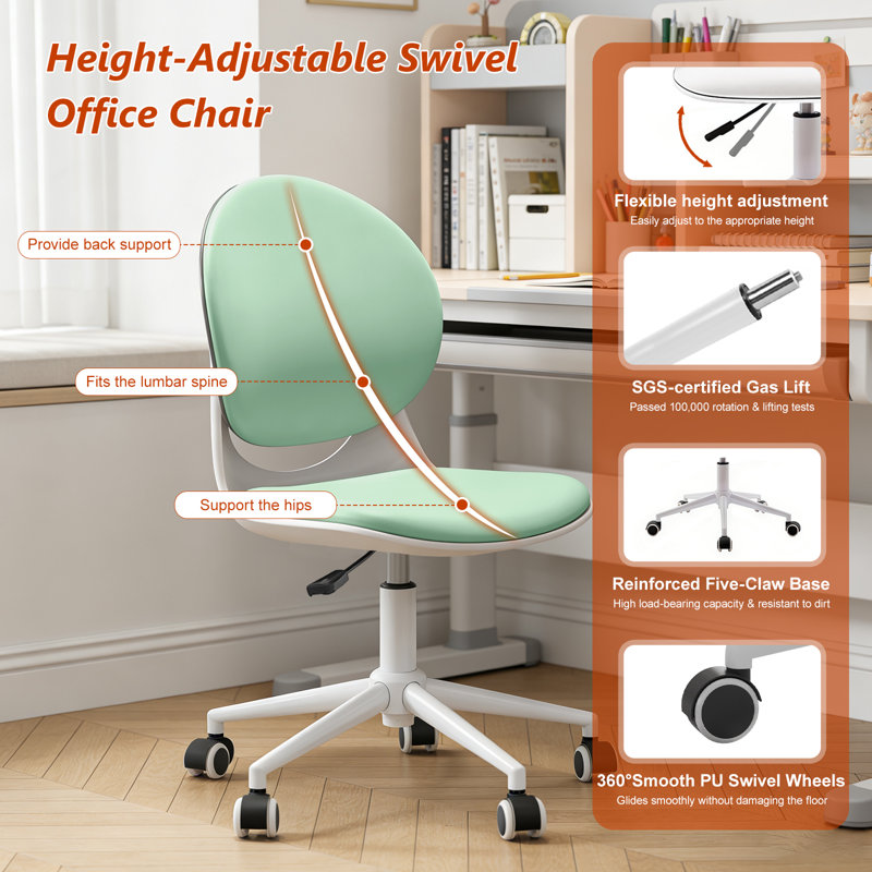 Office Chair, Green