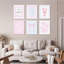 6 Piece Wrapped Canvas Print