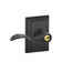 Accent Lever with Addison Trim Keyed Entry Lock