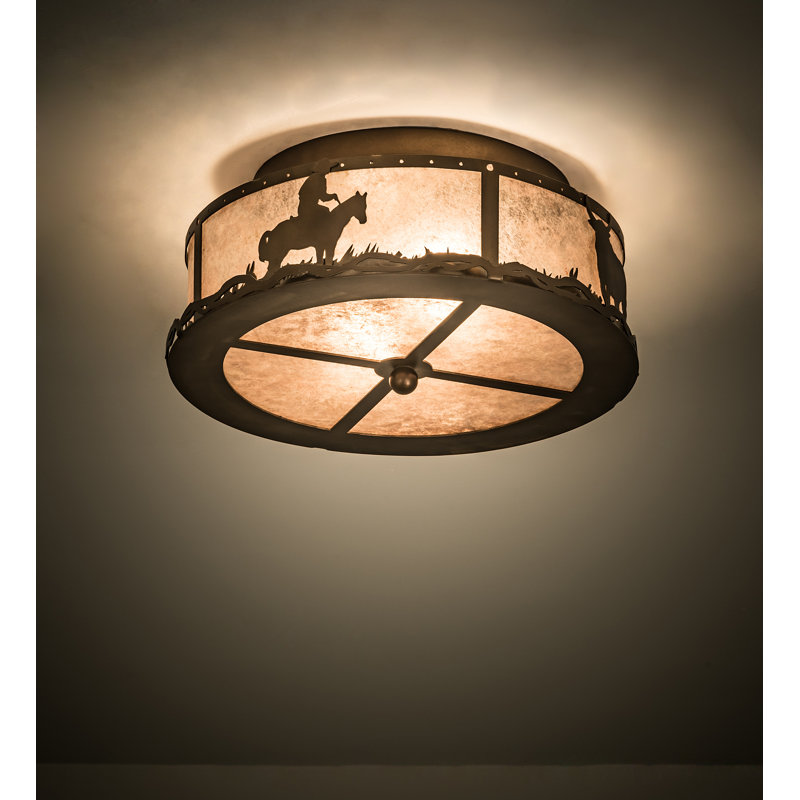 2 - Light Flush Mount