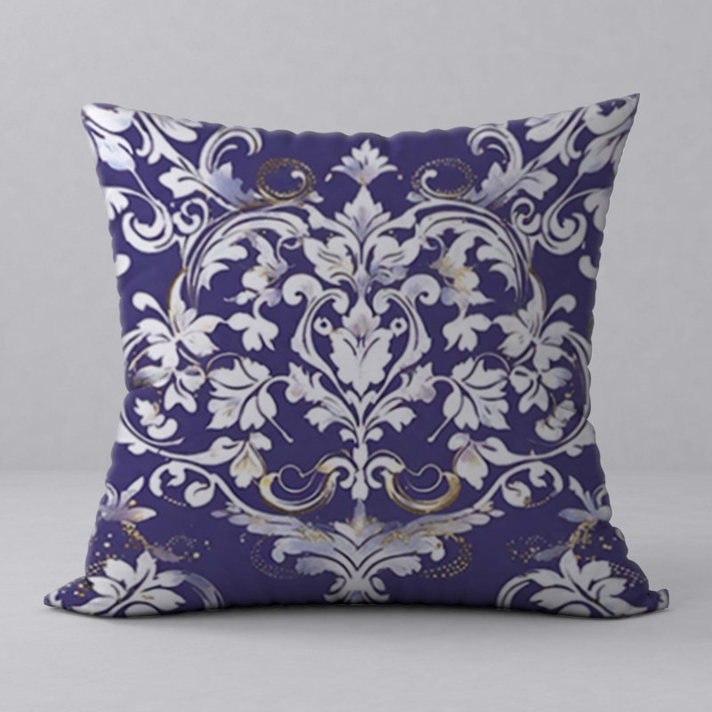 Coussin décoratif en polyester