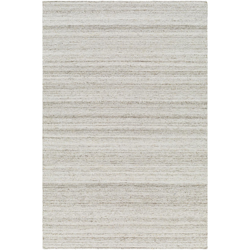 Striped Area Rug, Rectangle 5' x 7'6"