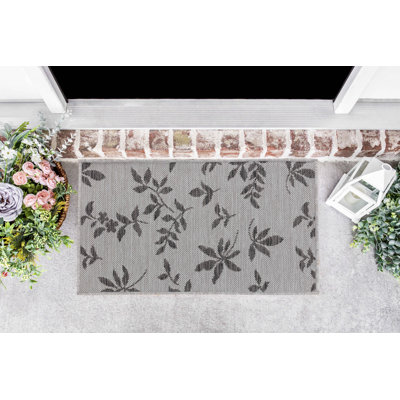 Abuzar Floral Indoor / Outdoor Area Rug