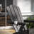 Collis Weather Resistant HDPE Adirondack Chair with Cup Holder-88681454