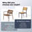 Deen Auminum Stackable Outdoor Dining Chair-429150573-427426021