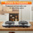 Uten 2000 Watt Electric Double Burner