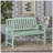 Farmhouse-Style Acacia Wood Bench With Ergonomic Design For Indoor And Outdoor Use, Durable And Comfortable Seating Solution-1312983028