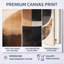 Art mural abstrait brun, courbes minimalistes brunes, toile courbe minimaliste-1133406181-1133406185