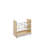 Rangement coulissant en bois pour cuisson avec fermeture en douceur-104701419