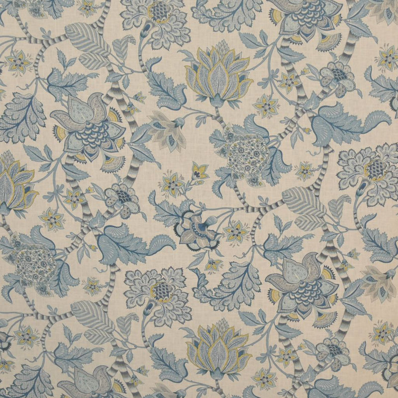 Birds of a Feather Floral Fabric