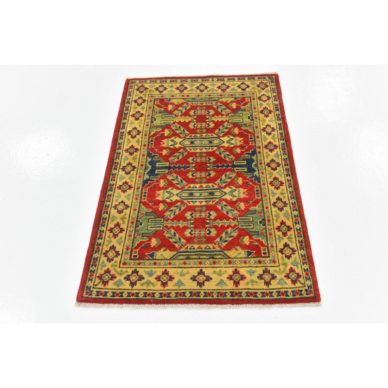 Olander Red Rug