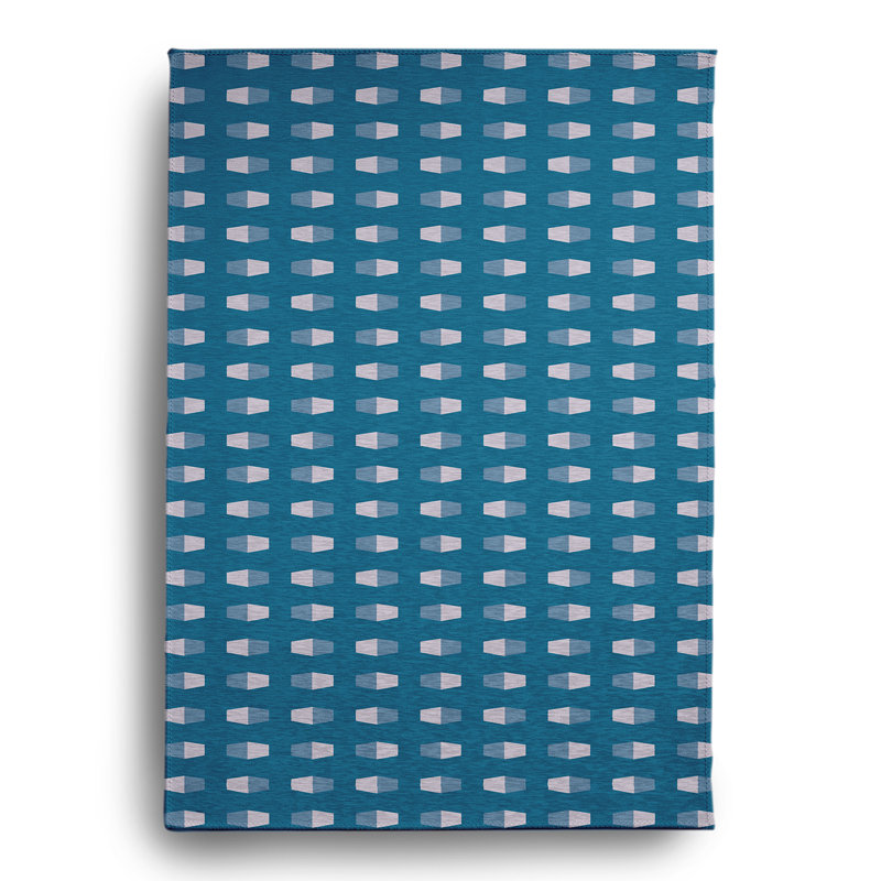 Chenille Indoor / Outdoor Rug, Rectangle 5' x 7'