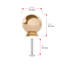 1 3/16" Diameter Round Knob-46475393