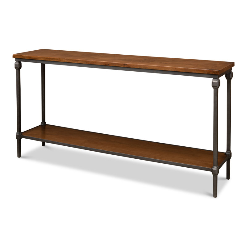 Maymie 60'' W Solid Wood Console Table
