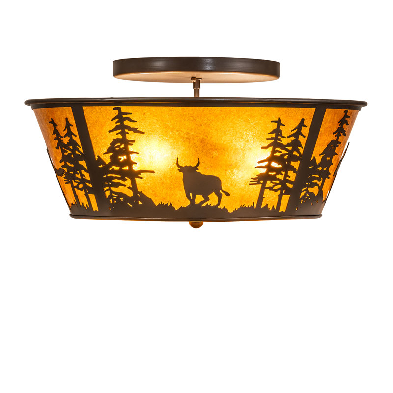 4 - Light Flush Mount