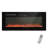 Rayva Classic Built-in or Wall-Mounted Direct Vent Electric Fireplace Insert-706283962