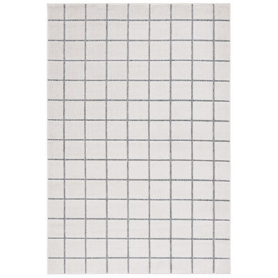 Tapis géométrique Keyandrea Performance