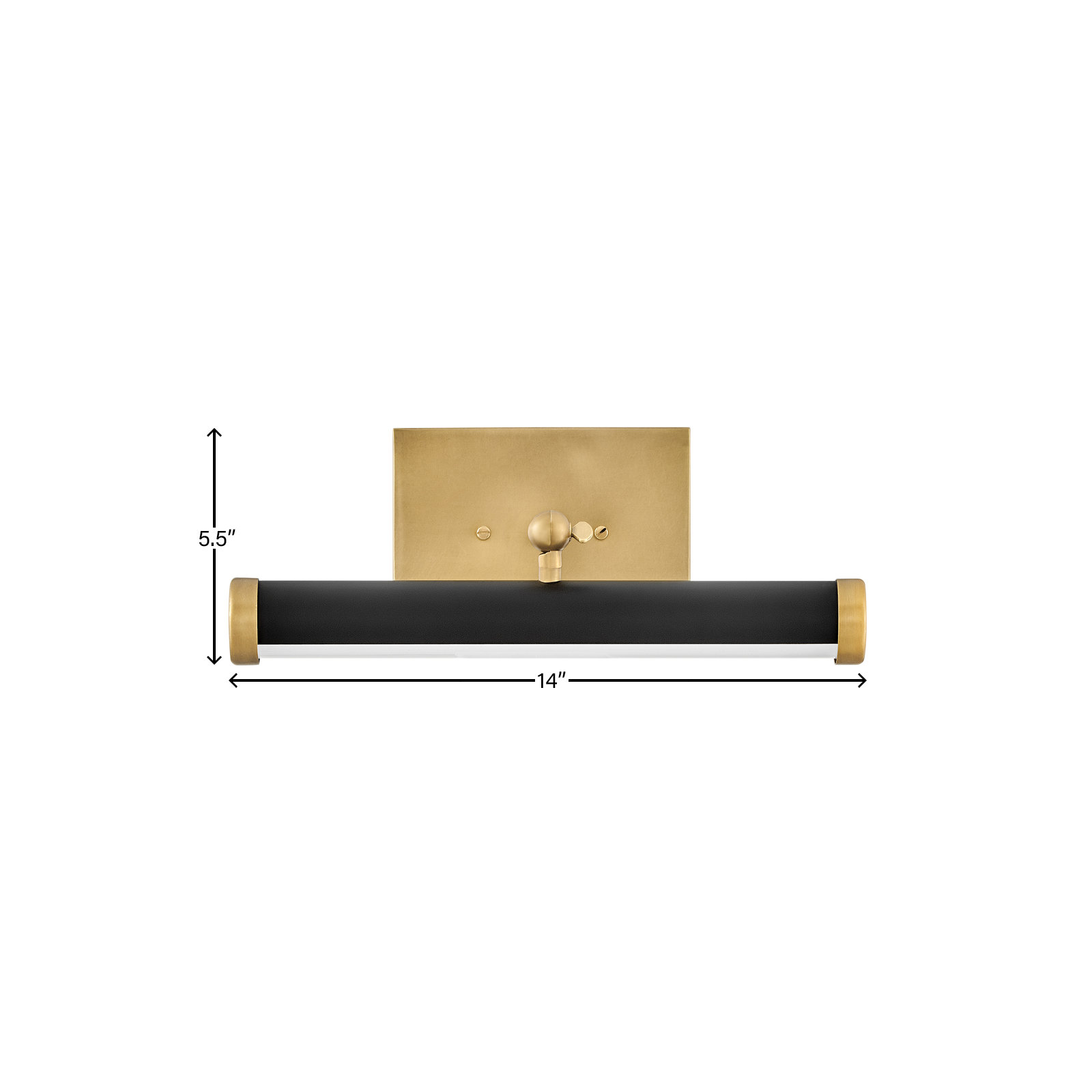 Regis 14" Adjustable Integrated LED Accent Picture Light