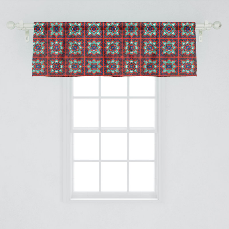 Multicolore Ambesonne Azulejo, L 54 po x L 12 po