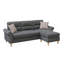 Ensemble de canapé modulaire réversible Polyfiber-187085456