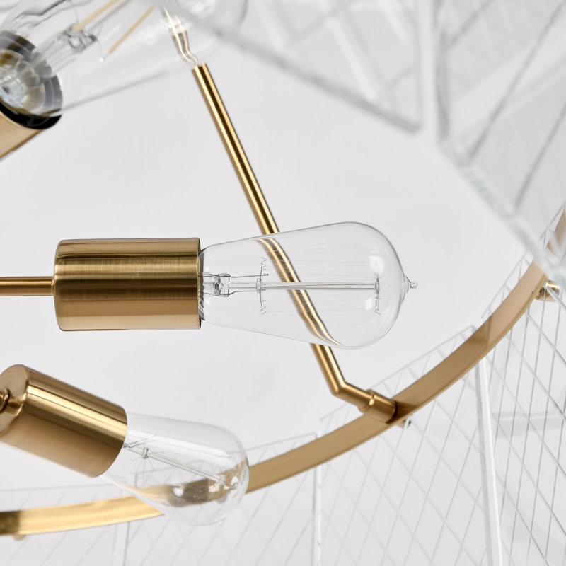 Apfel 8 - Light Glass Chandelier