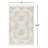 Saber Oriental Hand Woven Wool Area Rug in Gray/Blue-108800333