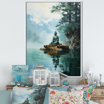 «Tranquil Mind Meditation I», reproduction sur toile