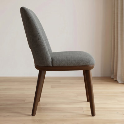 Kyeran 18.7'' H Fabric Upholstered Side Chair