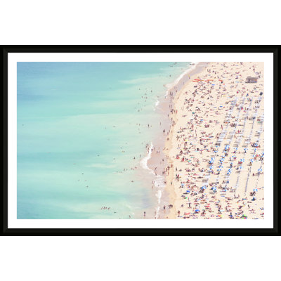 Ondarreta Beach, Spain Print by John Harper