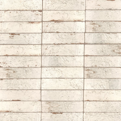Carrelage mural en céramique aspect bois 3 po x 10 po Sequoia