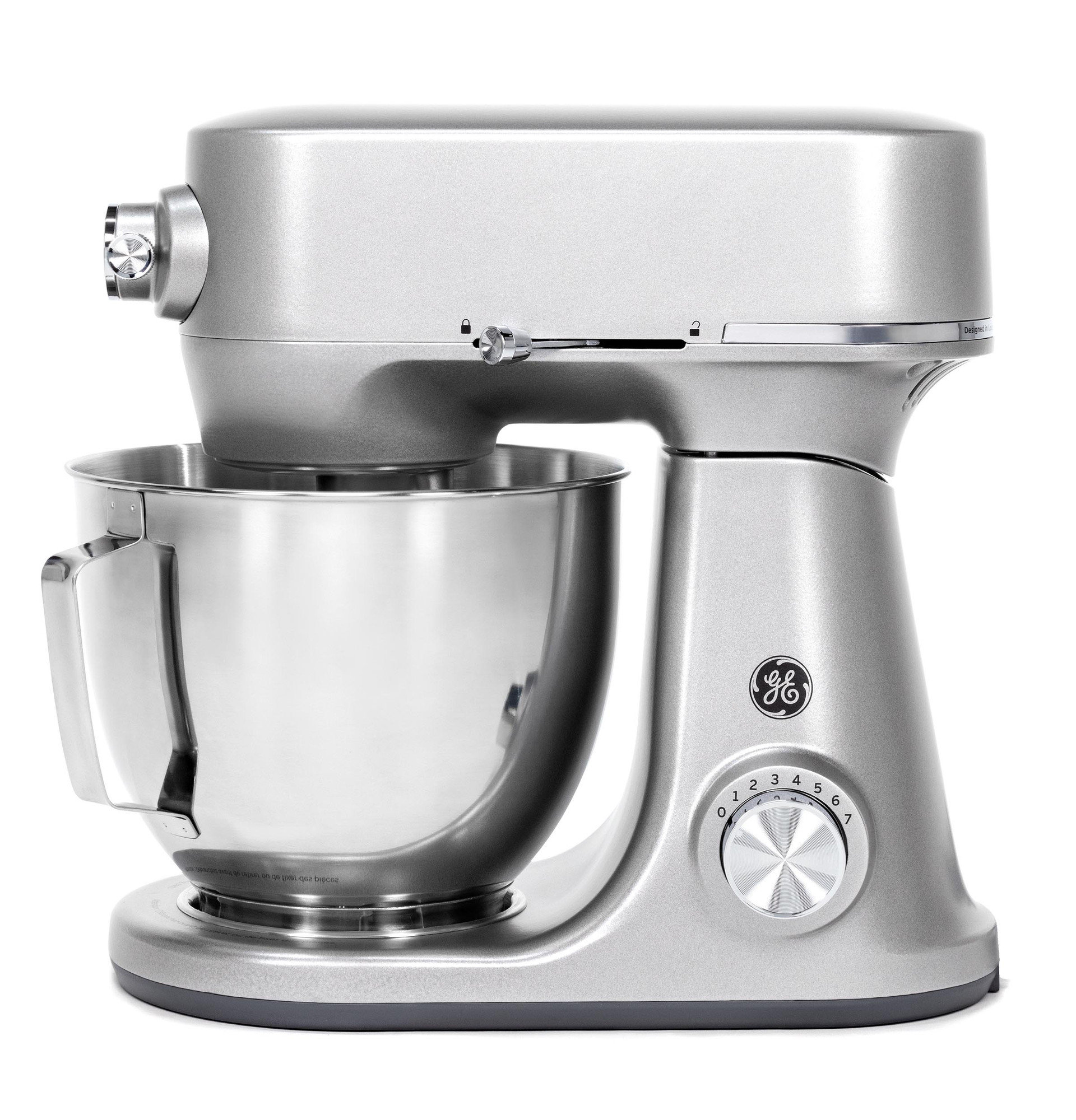 Stainless Steel Pouring Chute,Pouring Chute Compatible with KitchenAid  Stand Mixer with Stainless Steel Bowl, Silver