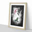 Pink Hibiscus Plant - Picture Frame Graphic Art Print-56857642-56857645