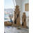 9x3.5x17.5" Lighthouse Decor