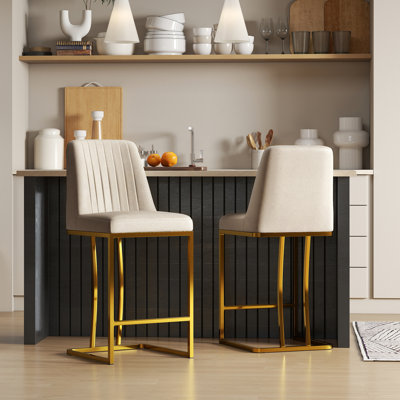 Branchville Upholstered Counter Stool