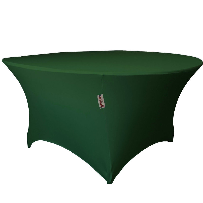 Nappe Spandex, Vert forêt, R 30 po x H 30 po
