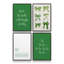 Fa La La & Fables, ensemble de 4 impressions sur toile-724525555-724525557-724525559