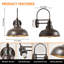 Applique murale en fer Kahoka-917271740