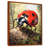 Curious Spotted Ladybug Forest I - Ladybug Print Wall Art-1118709623-1118709616-1118709619
